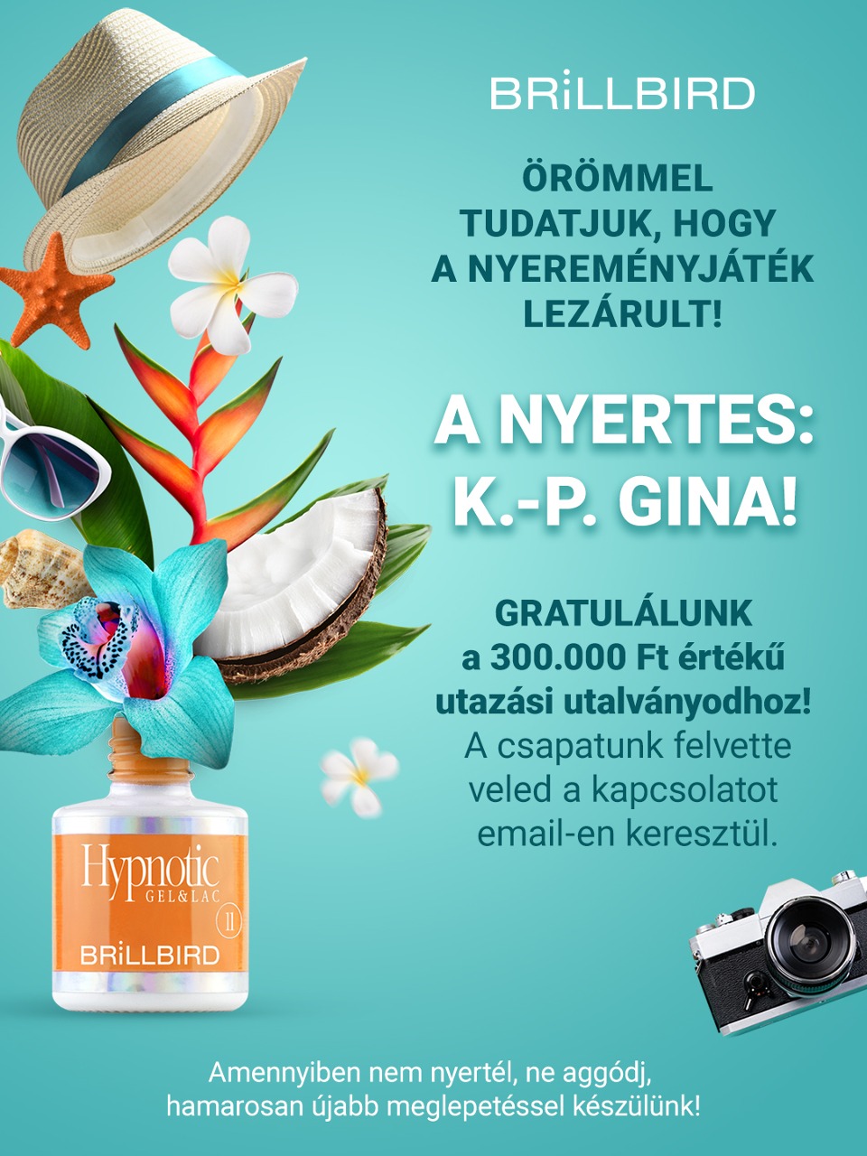 BrillBird - Nyereményjáték